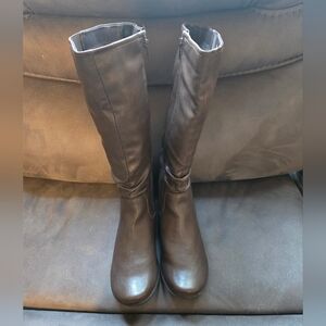 Hush Puppies Brown Boots